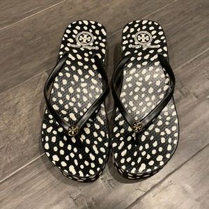 Tory Burch Wedge Flip Flop